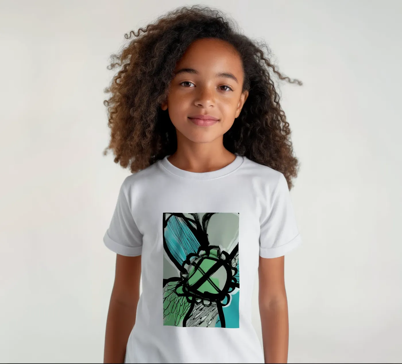 Flowow kinder t-shirt van Doozal