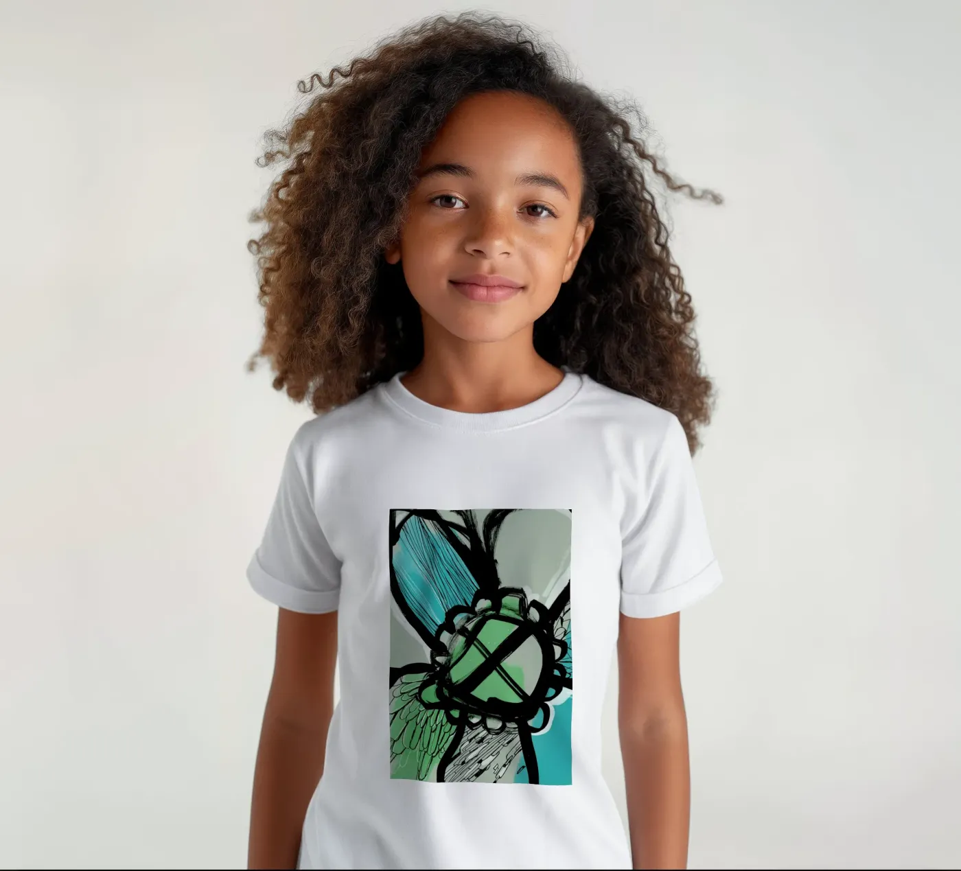 Flowow t-shirt bambini da Doozal