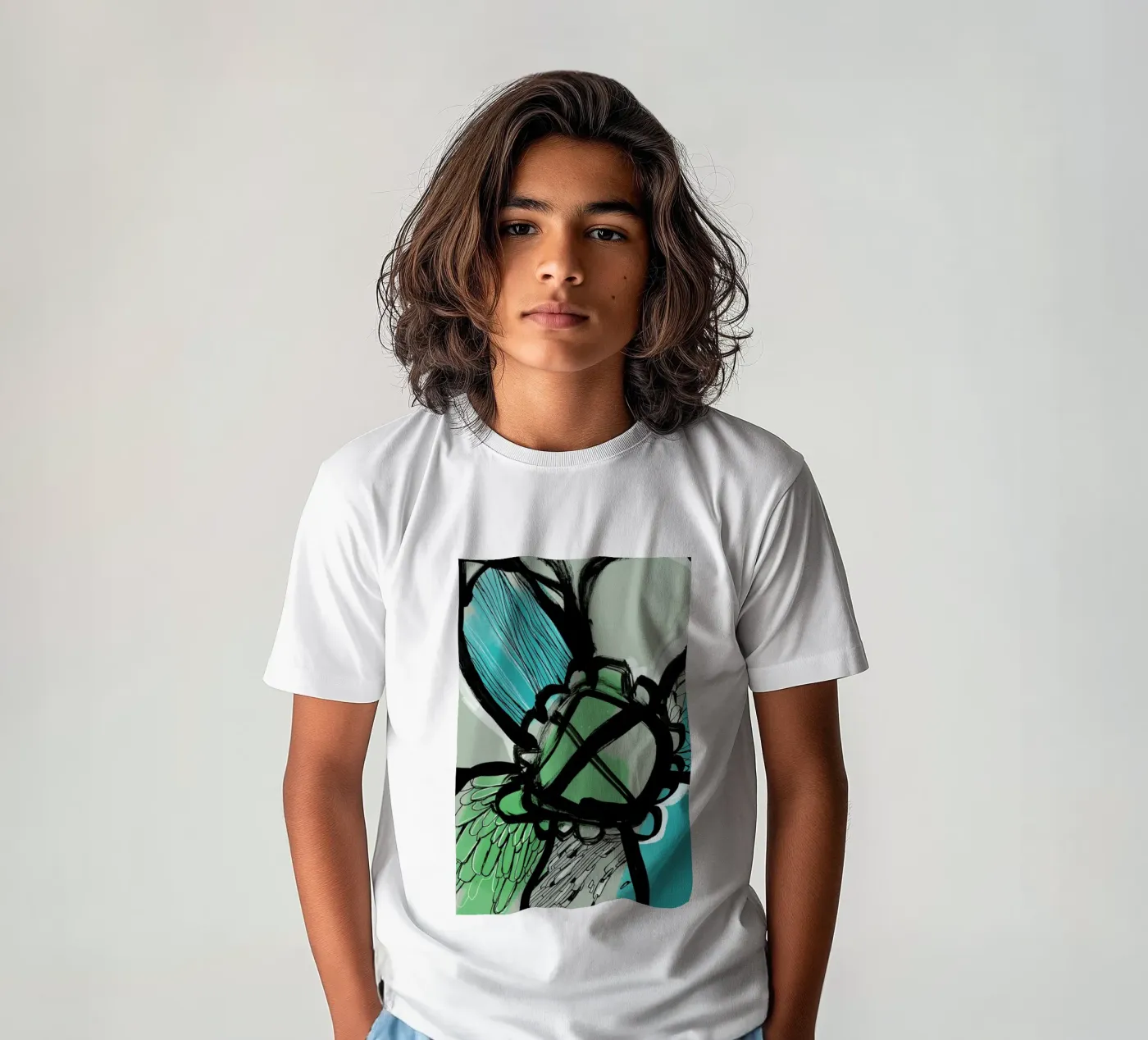 Flowow t-shirt bambini da Doozal