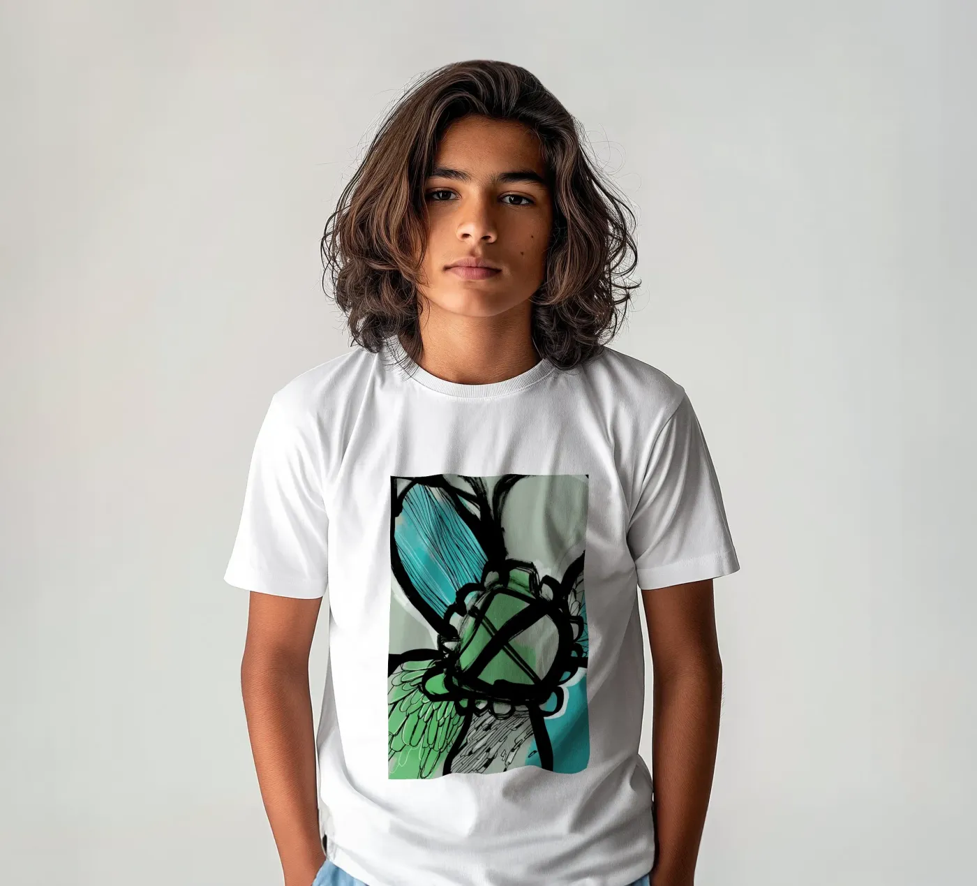 Flowow t-shirt bambini da Doozal