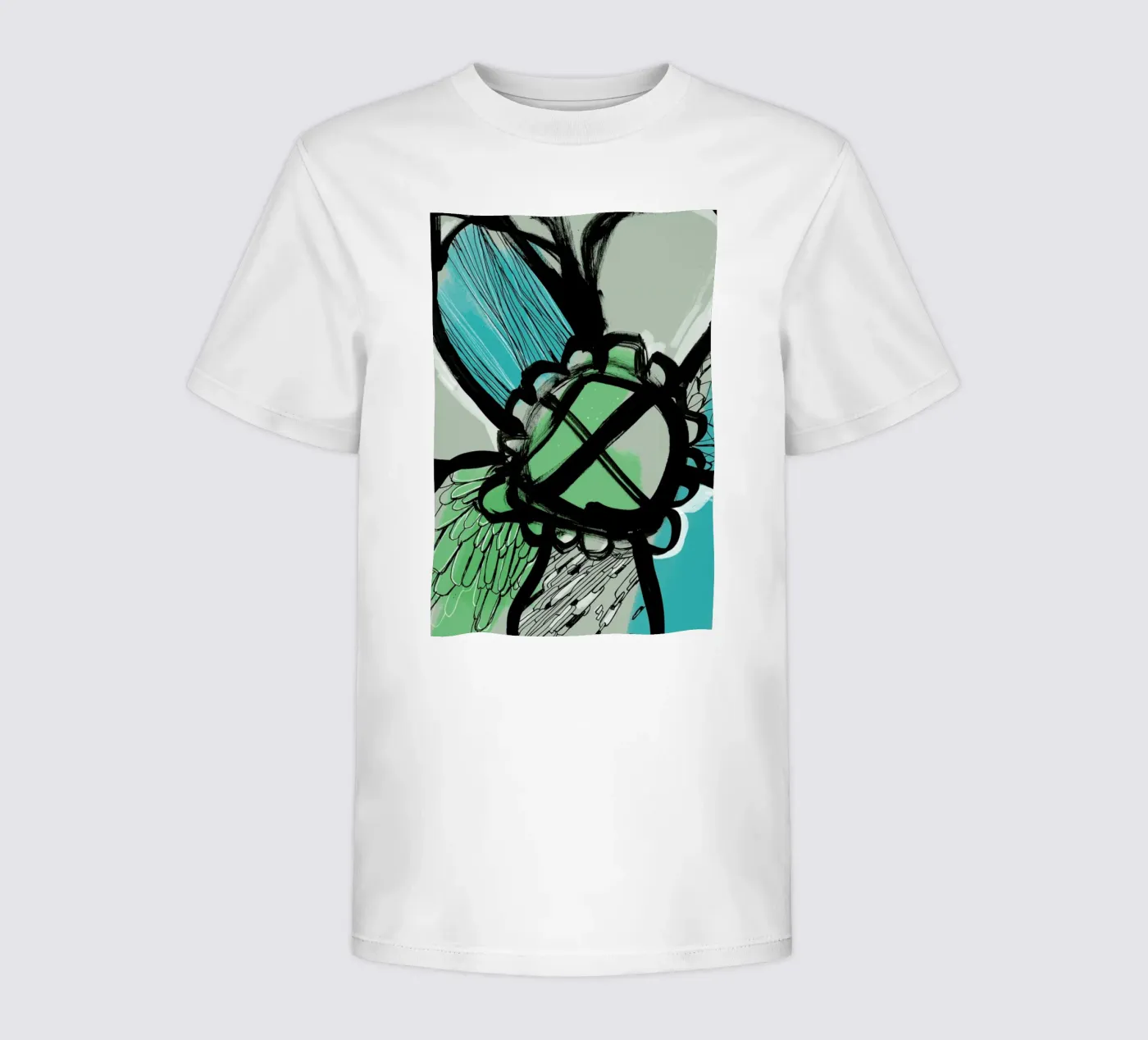 Flowow t-shirt bambini da Doozal