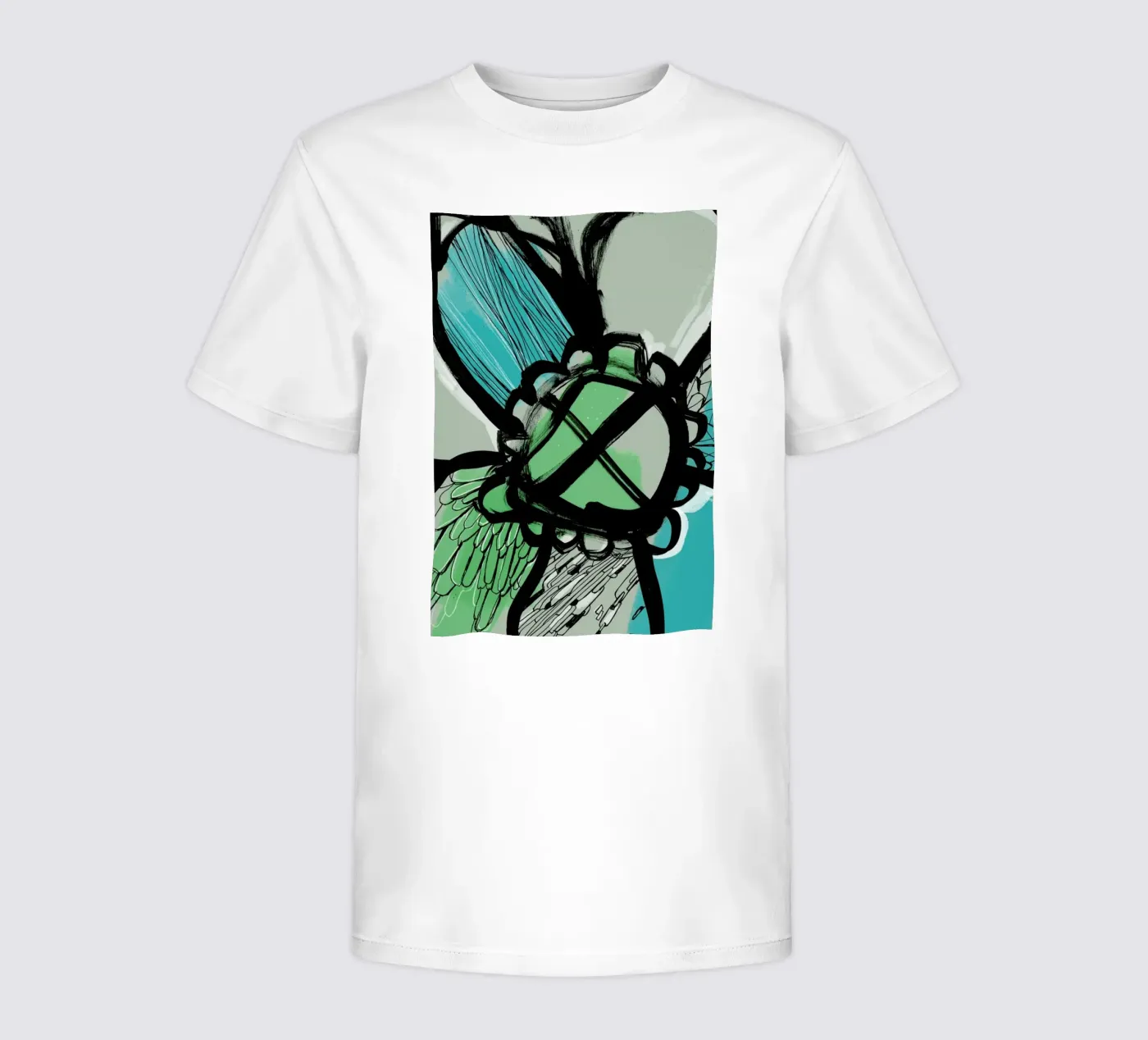 Flowow t-shirt bambini da Doozal