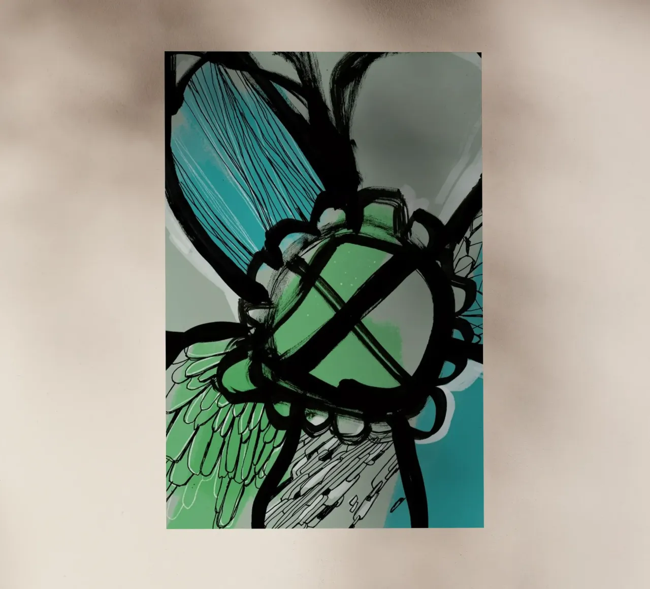 Flowow pellicola backlit da Doozal