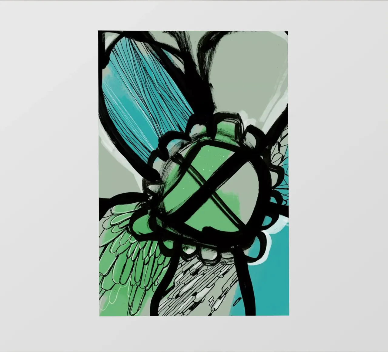 Flowow pellicola backlit da Doozal