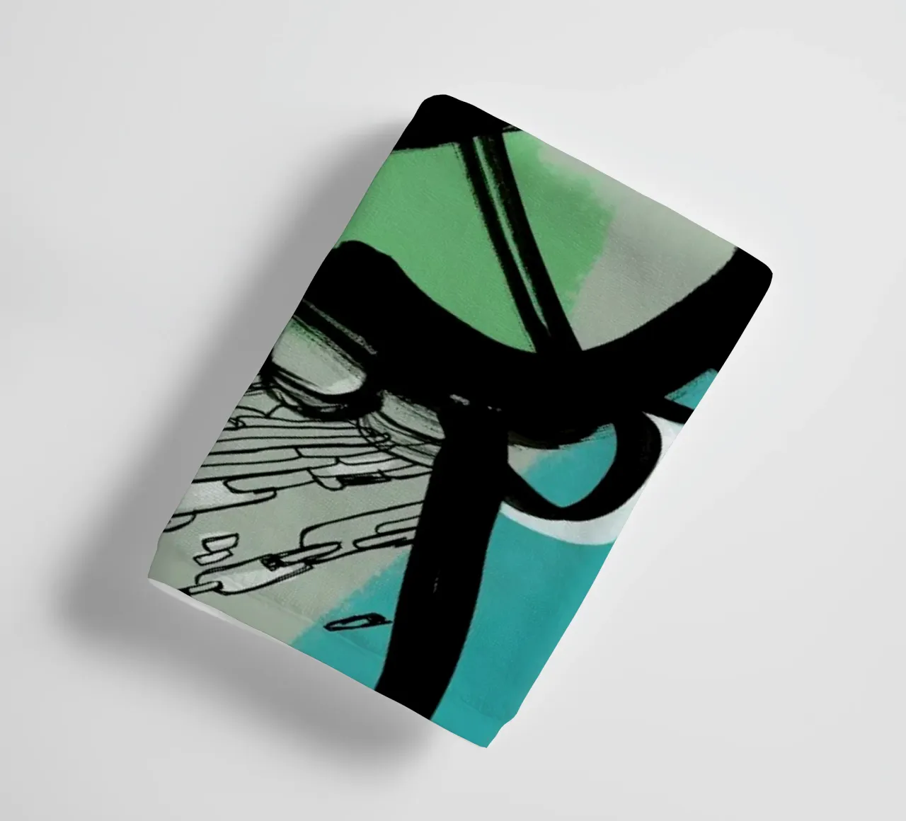 Flowow towel by Doozal