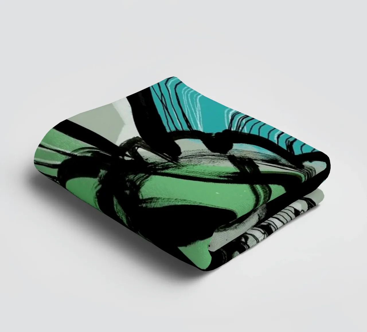 Flowow towel by Doozal