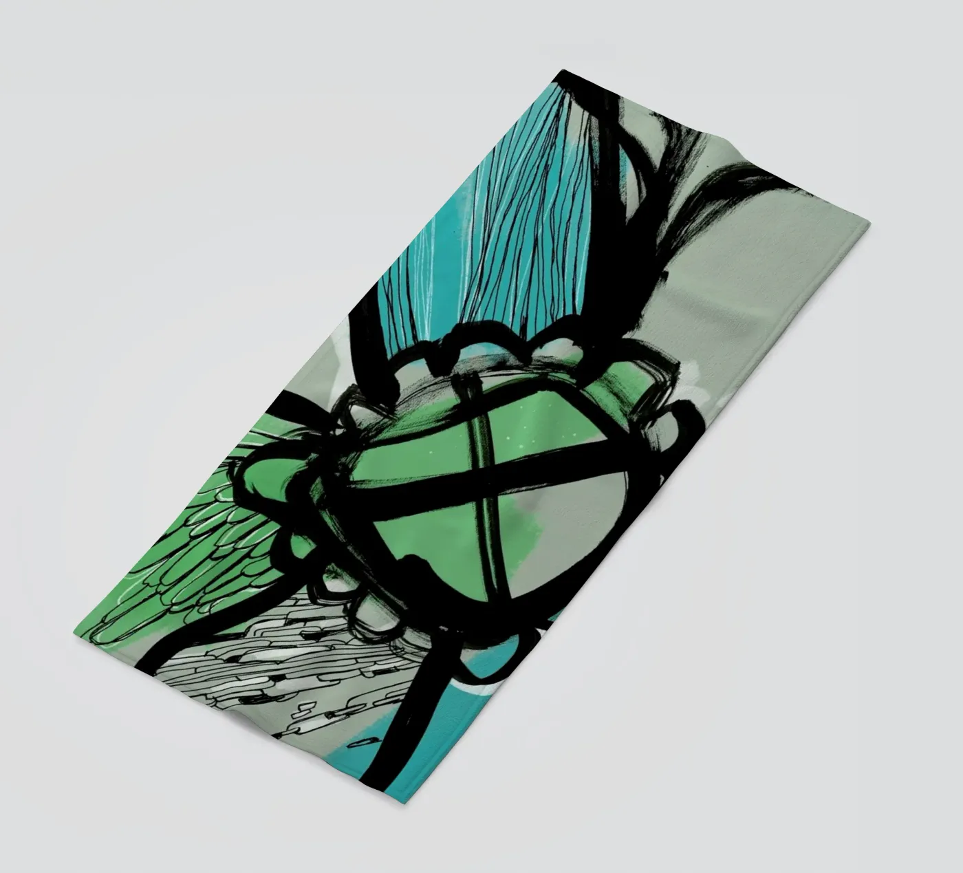 Flowow strandhanddoek van Doozal