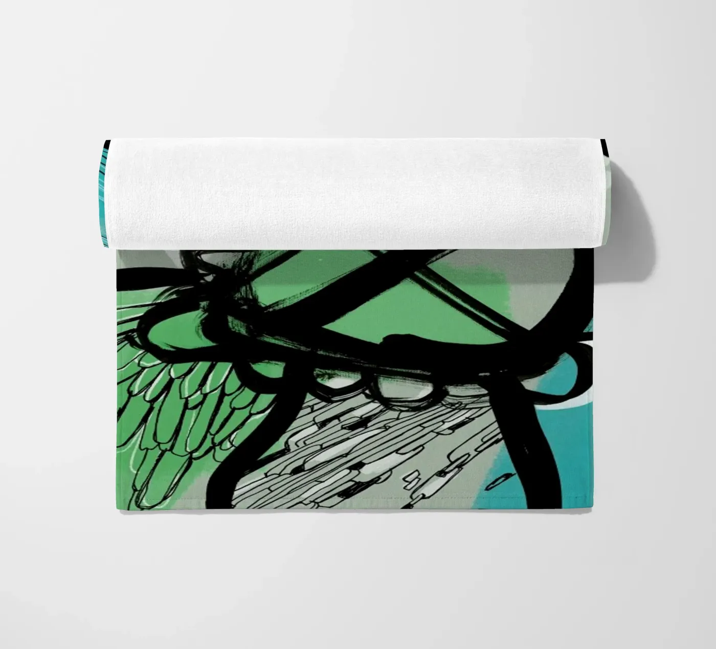 Flowow strandhanddoek van Doozal