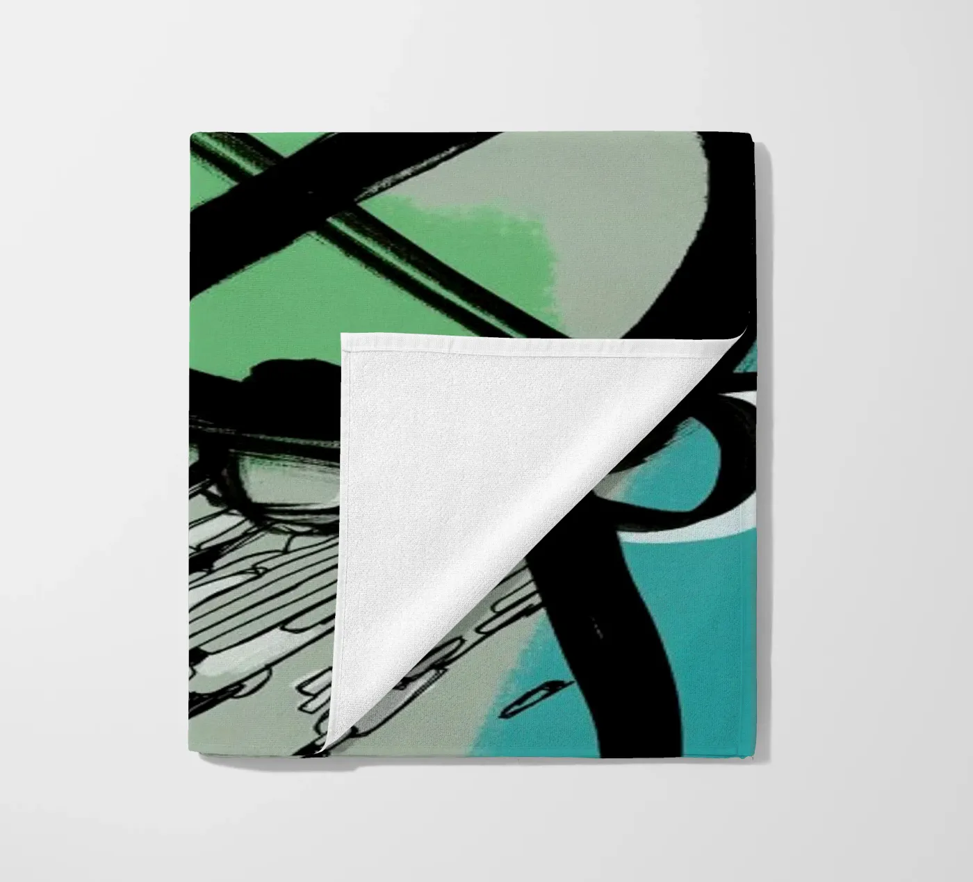 Flowow strandhanddoek van Doozal