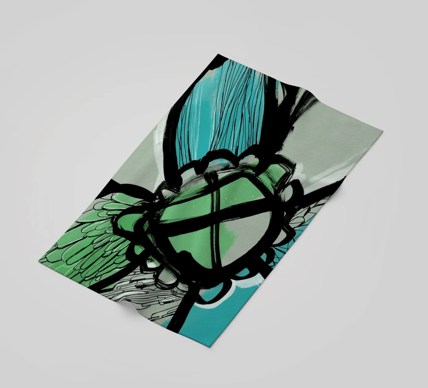 Flowow strandhanddoek van Doozal