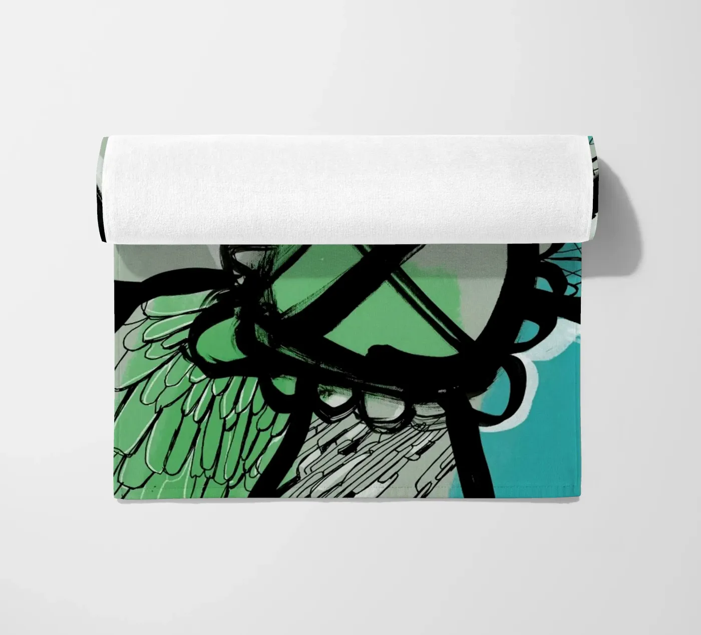 Flowow strandhanddoek van Doozal