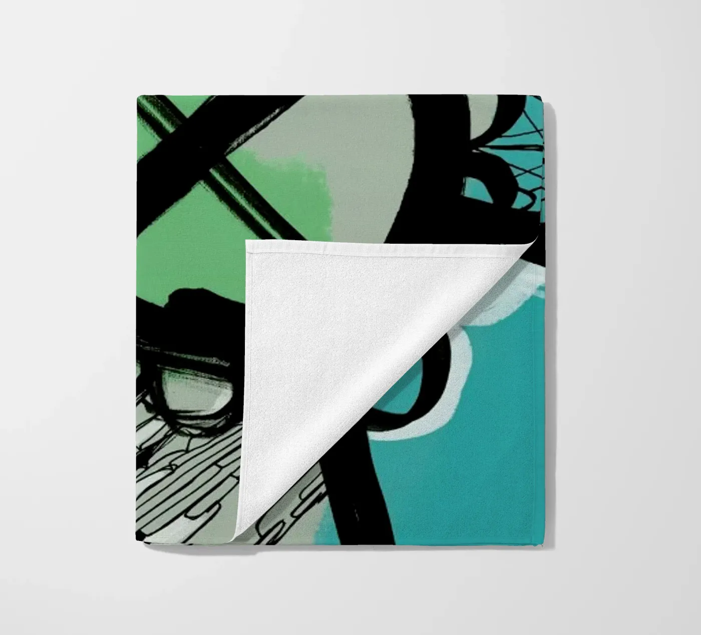 Flowow strandhanddoek van Doozal