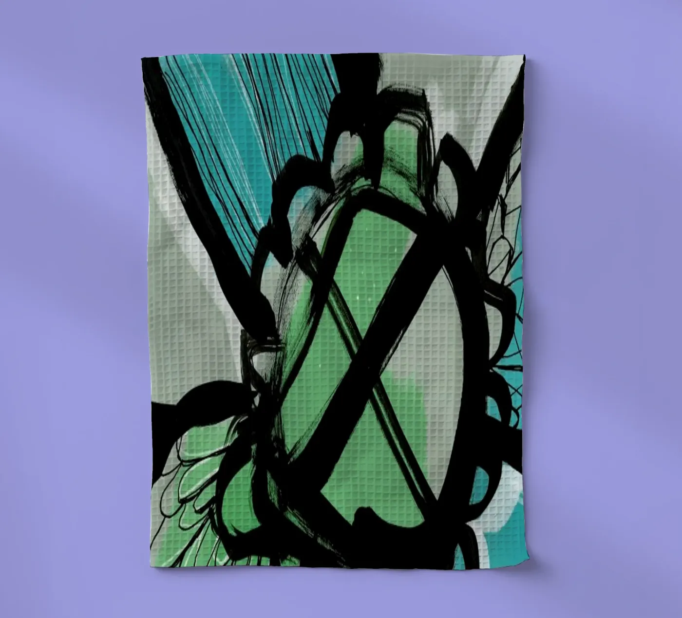 Flowow Geschirrtuch von Doozal