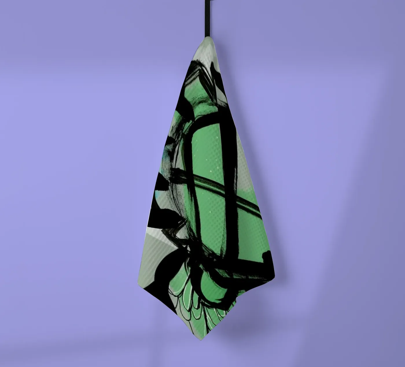 Flowow Geschirrtuch von Doozal