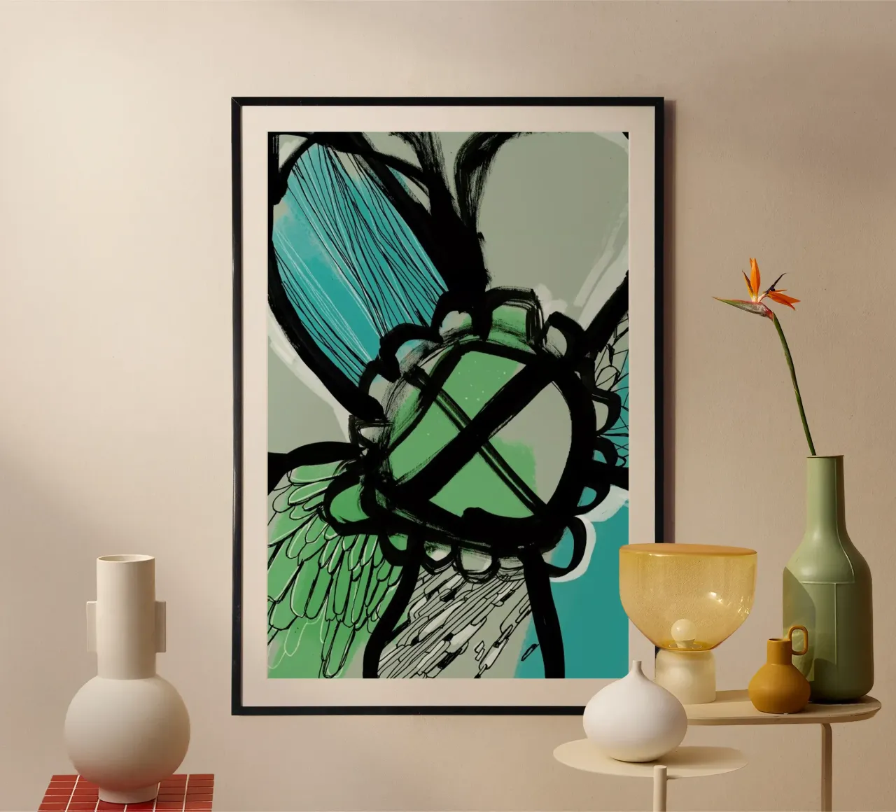 Flowow poster da Doozal