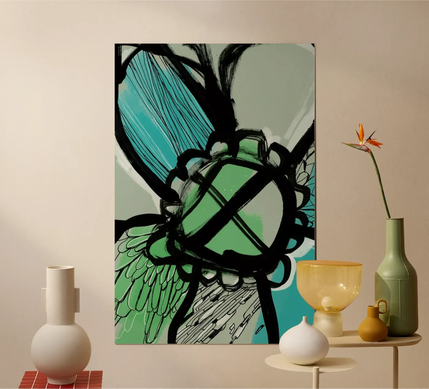 Flowow poster da Doozal