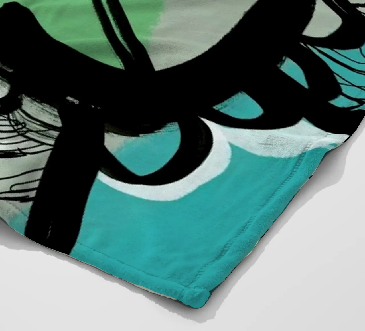 Flowow fleece blanket by Doozal