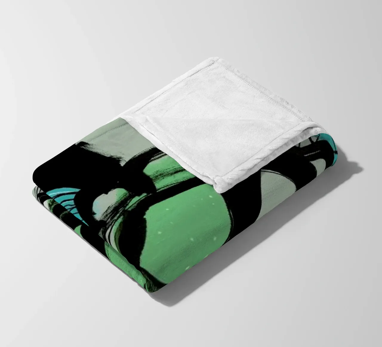 Flowow fleece blanket by Doozal