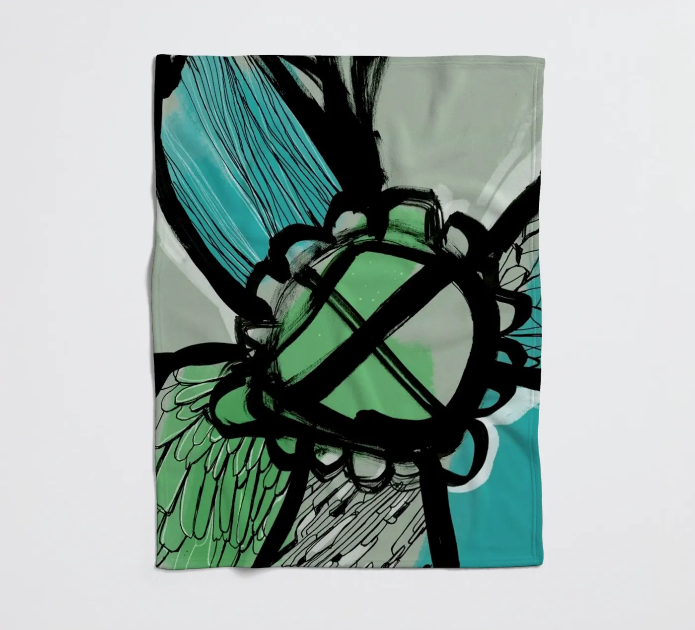 Flowow Fleecedecke von Doozal