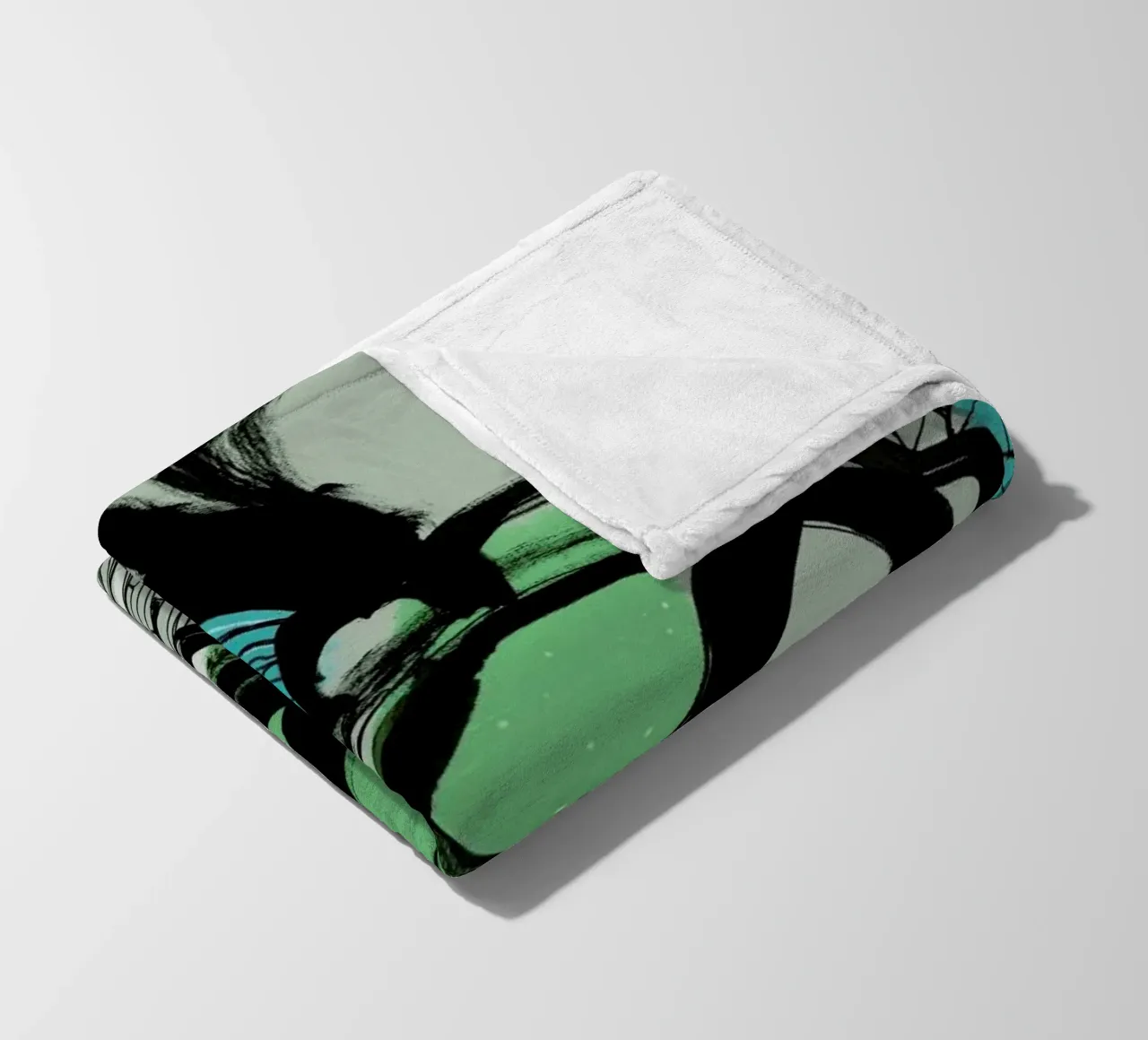 Flowow fleece blanket by Doozal