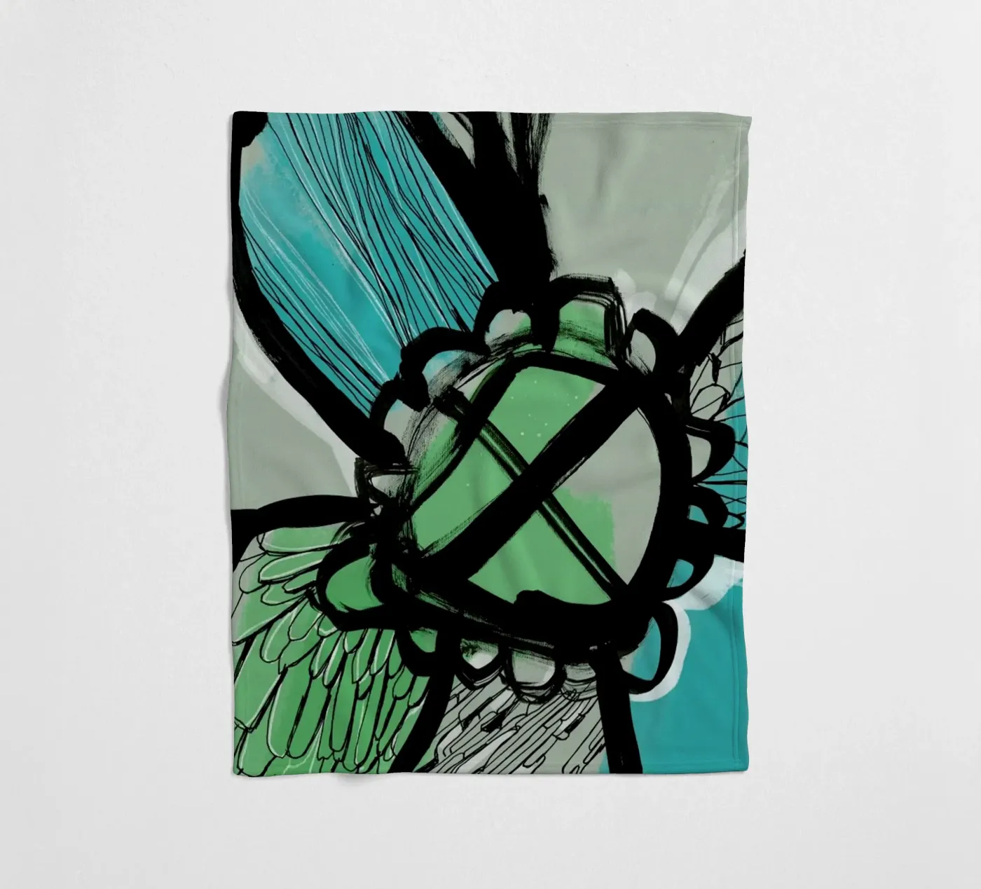 Flowow Fleecedecke von Doozal