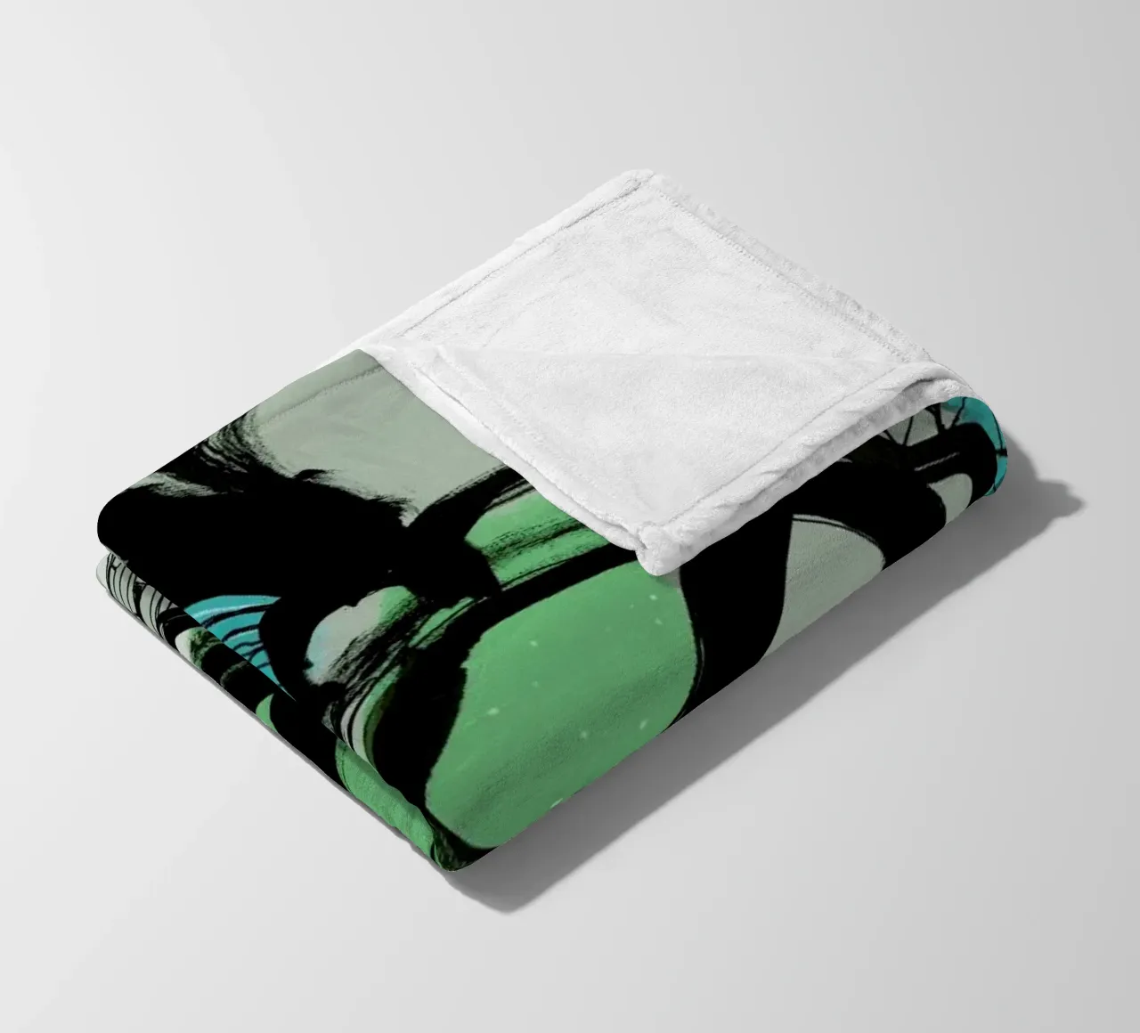 Flowow fleece blanket by Doozal