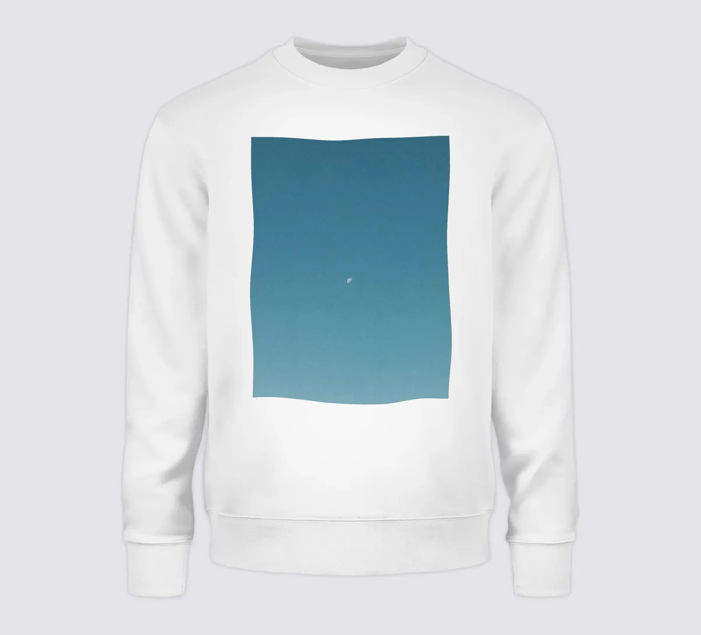 luna semplice felpa da Bleu