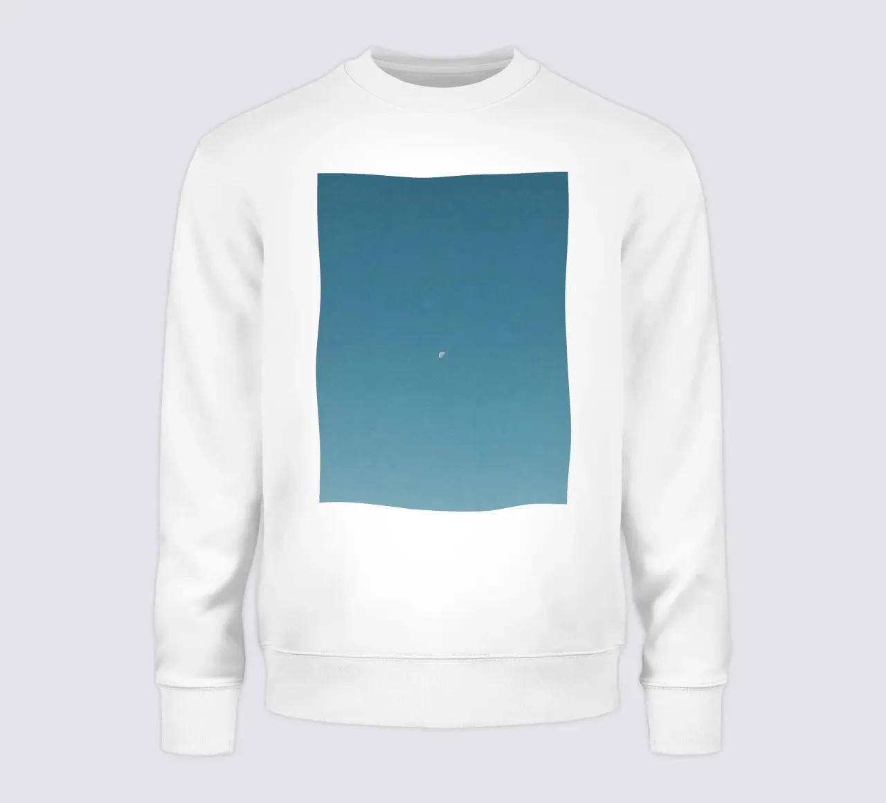luna semplice felpa da Bleu