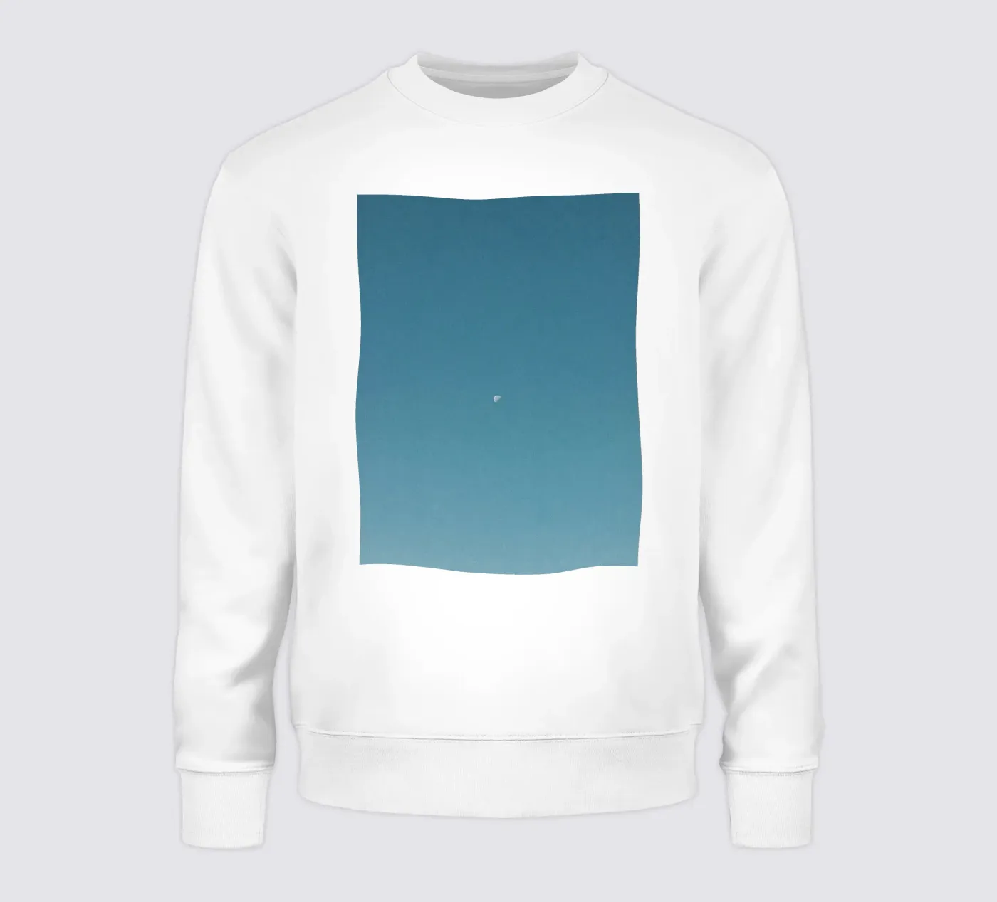luna semplice felpa da Bleu