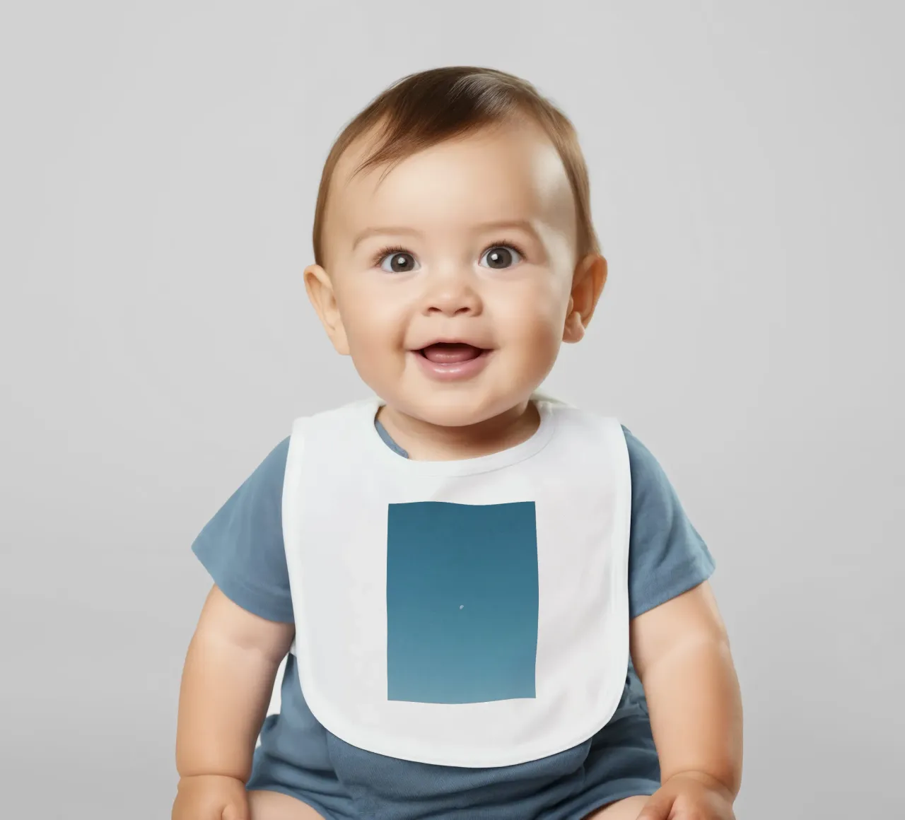 luna semplice bavaglino da Bleu