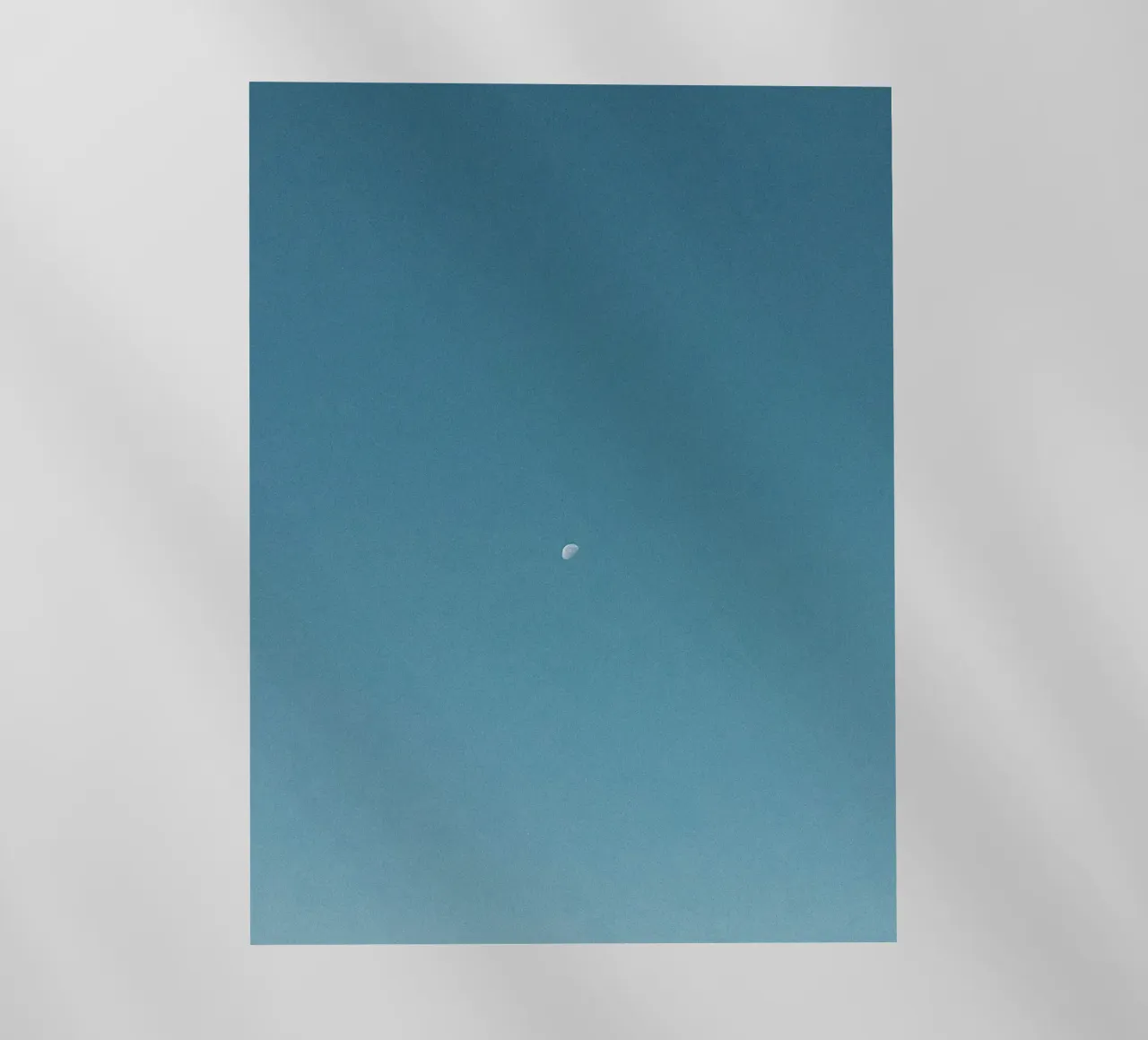 luna semplice pellicola backlit da Bleu