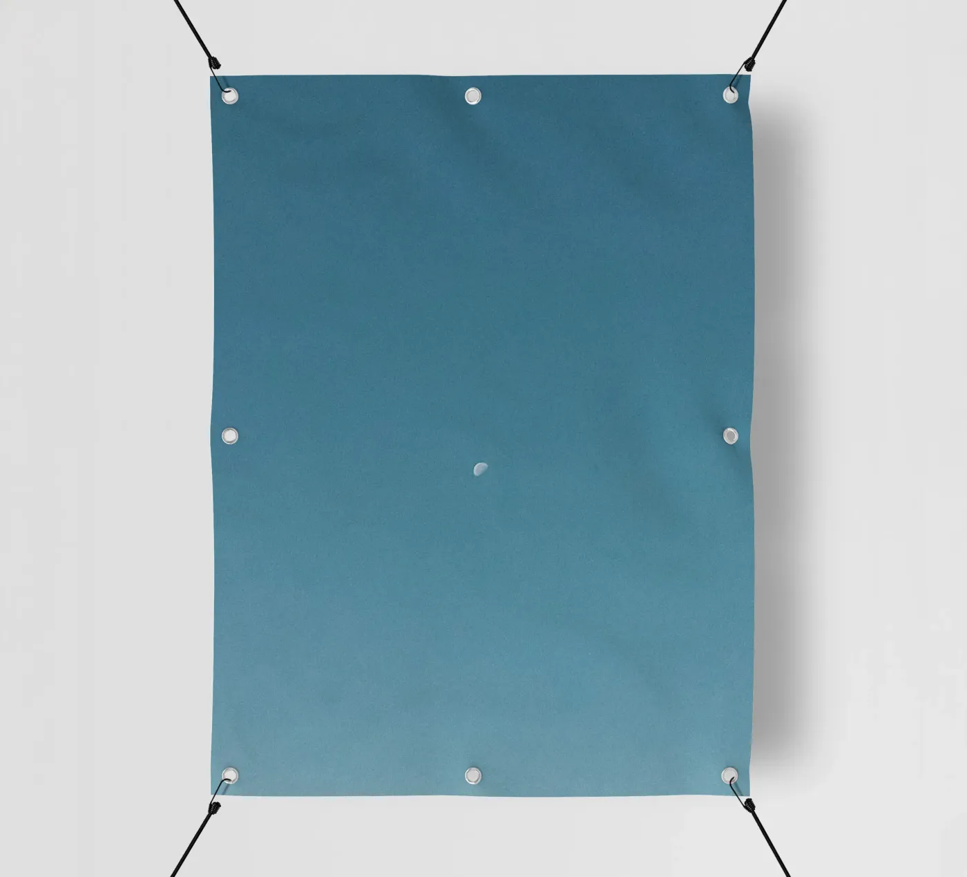 luna semplice telo in pvc da Bleu