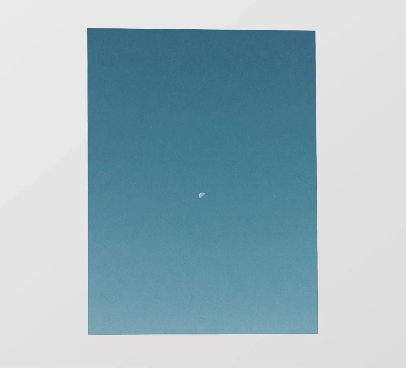 luna semplice telo in pvc da Bleu