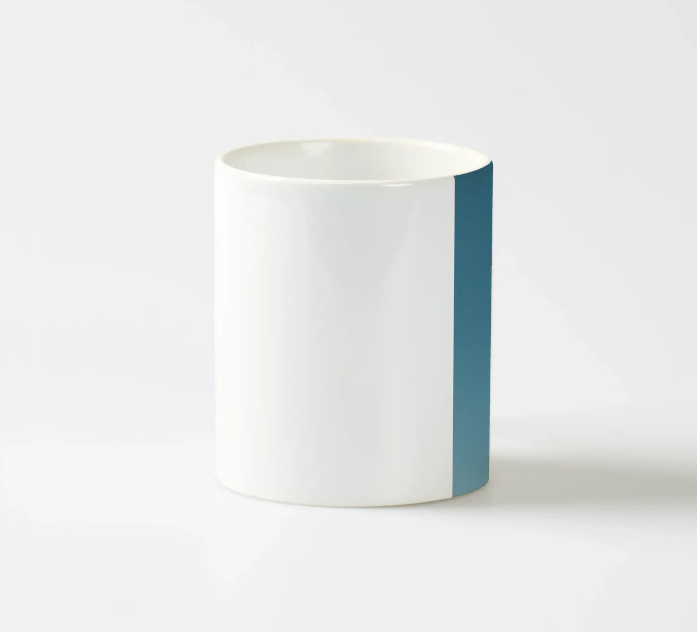simple moon ceramic mug by Bleu