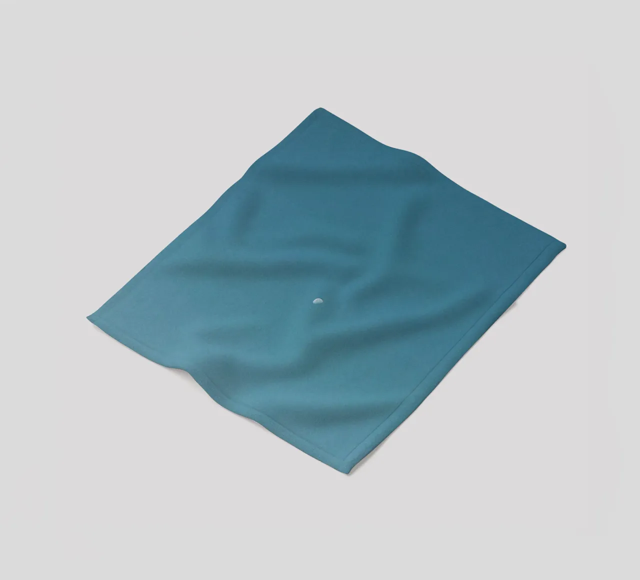 luna semplice coperta in pile da Bleu