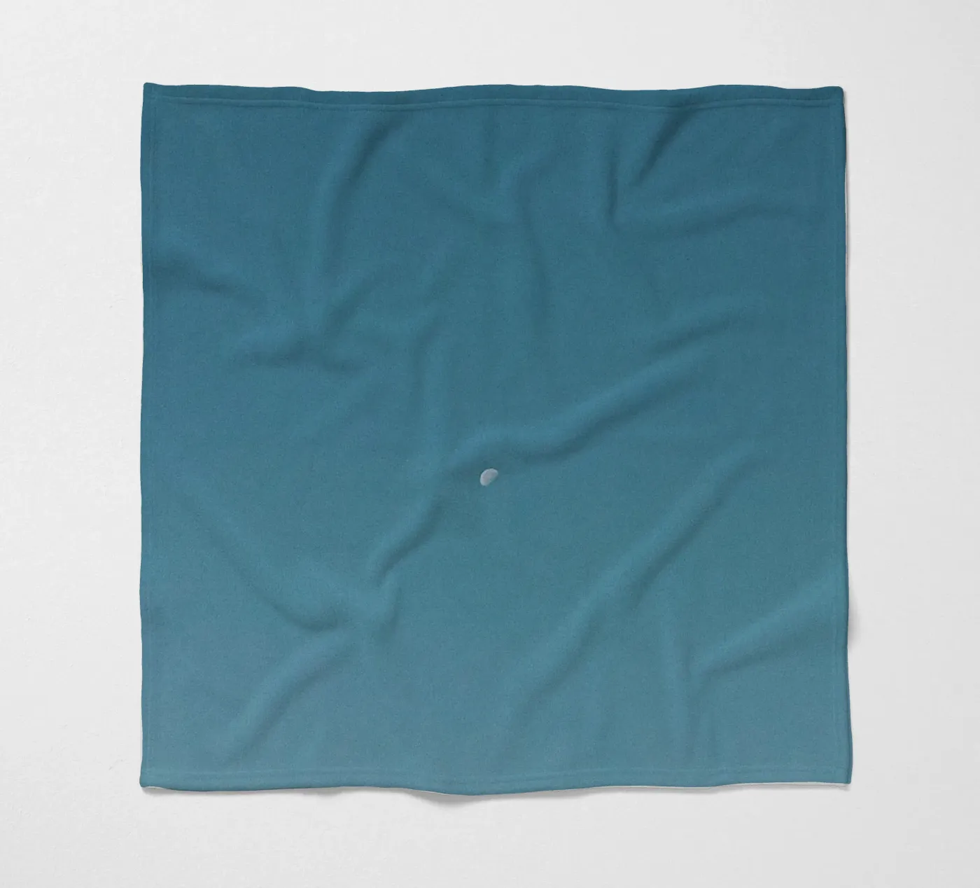 einfacher Mond Fleecedecke von Bleu