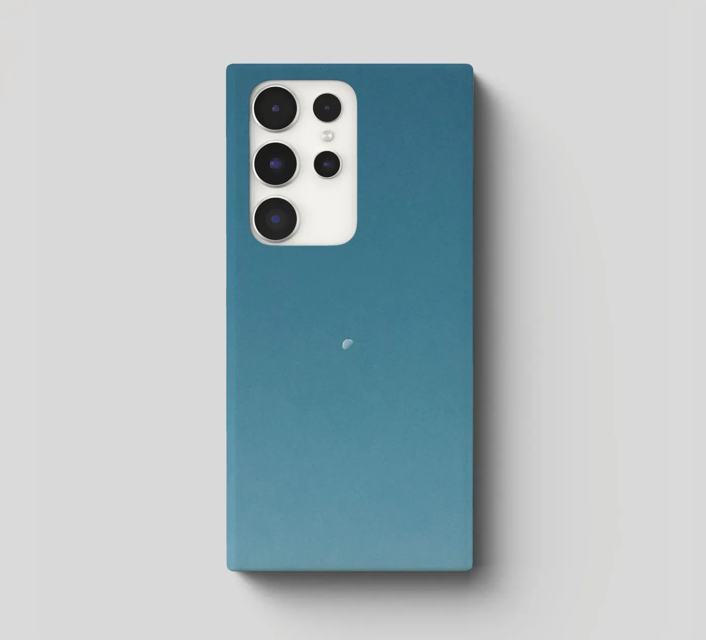 luna semplice cover samsung da Bleu