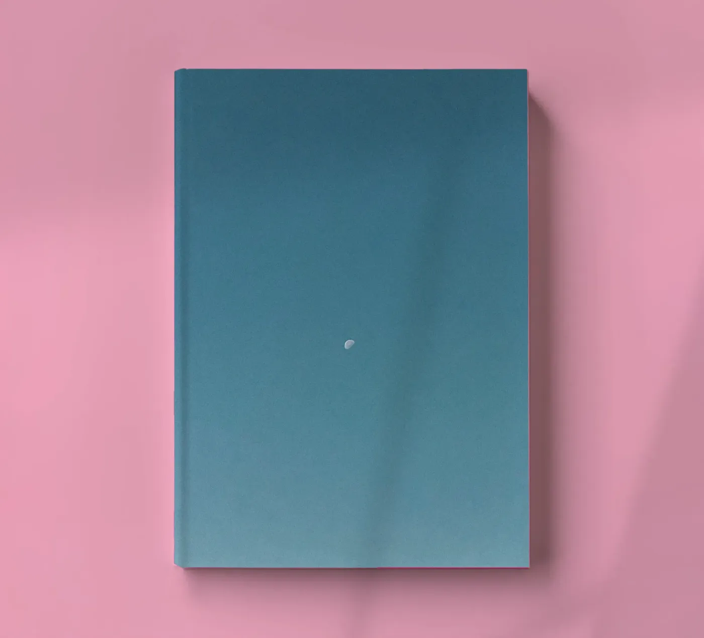simple moon notebook by Bleu