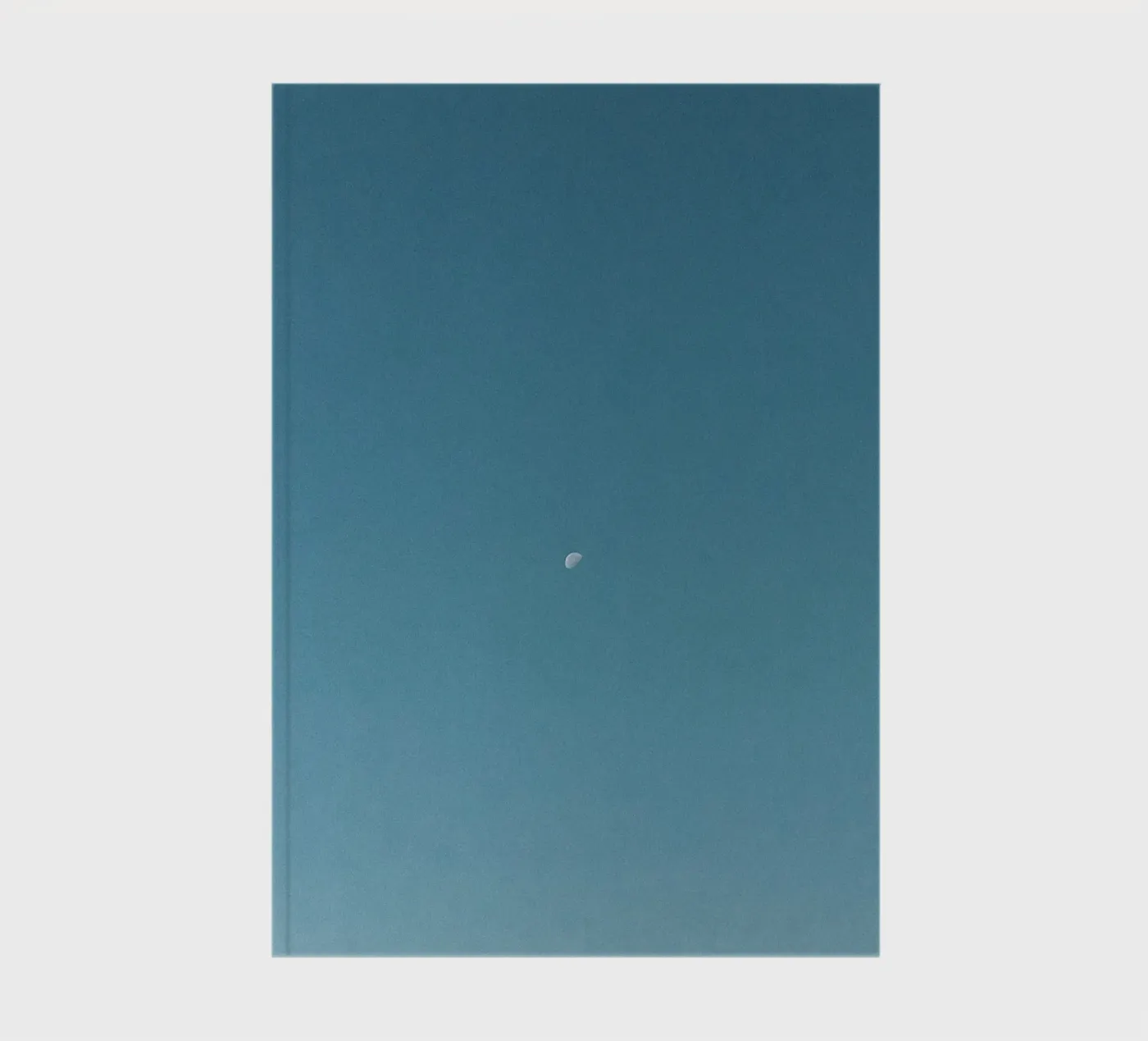 simple moon notebook by Bleu