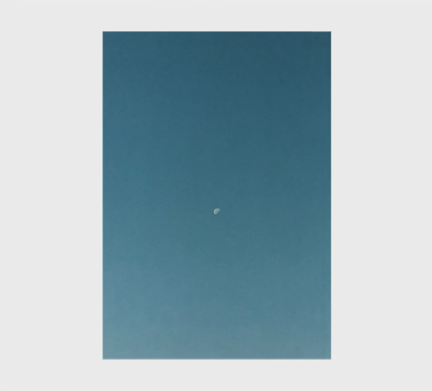 simple moon notebook by Bleu