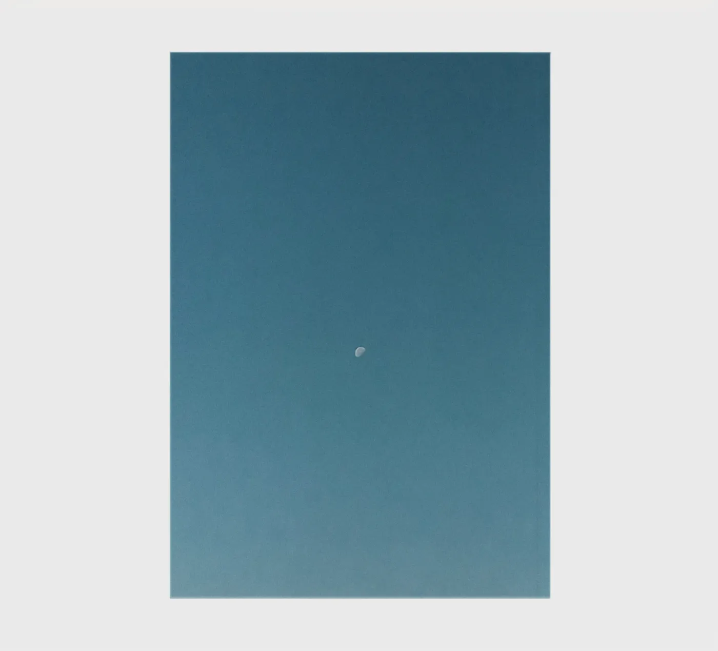 simple moon notebook by Bleu