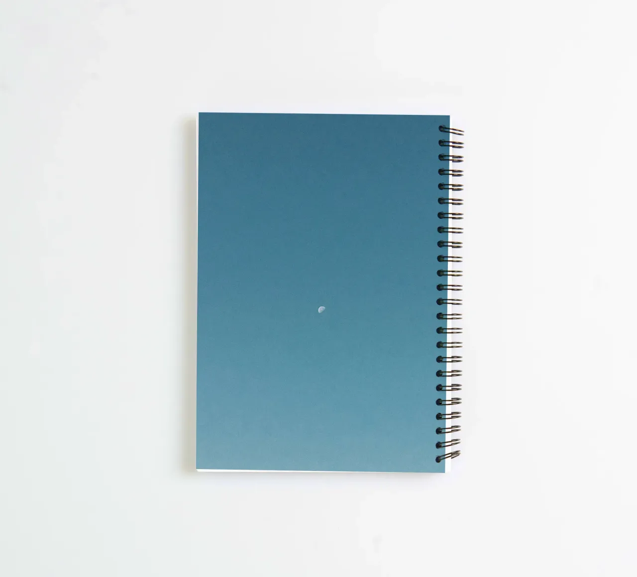 luna semplice diario ad anelli da Bleu