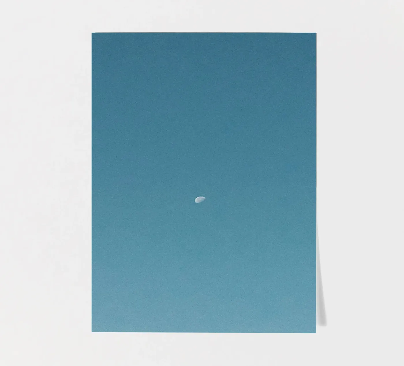 luna semplice foglio adesivo da Bleu