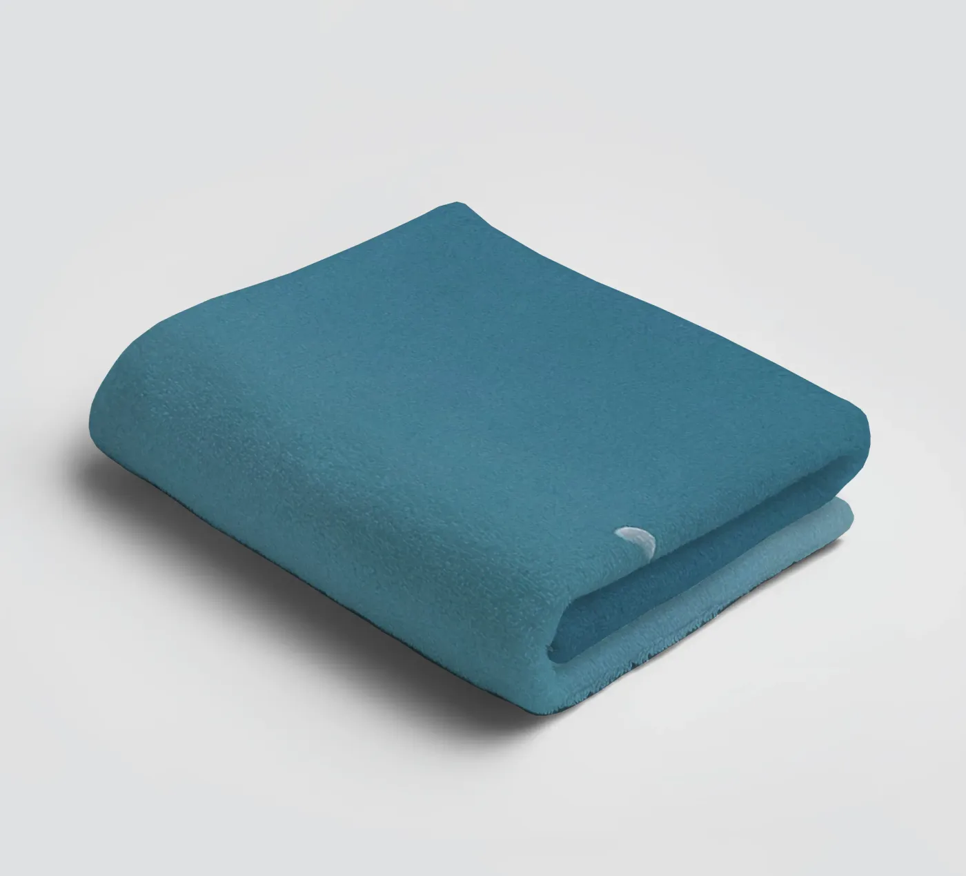 simple moon towel by Bleu