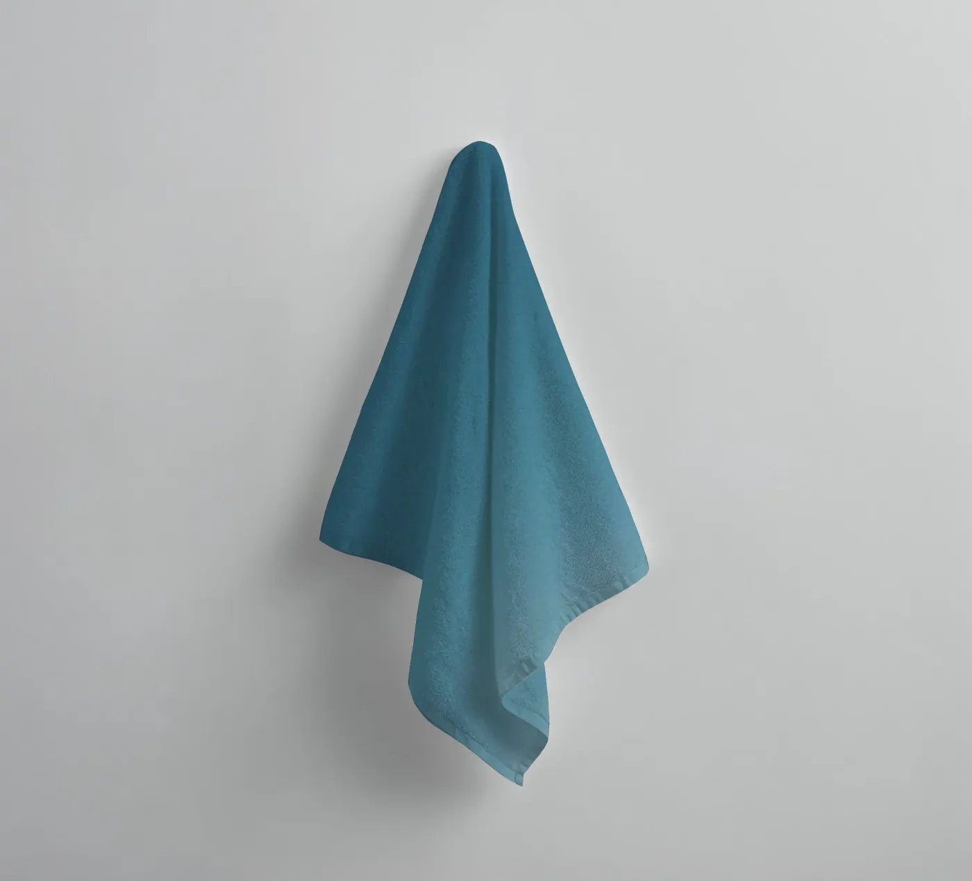 simple moon towel by Bleu