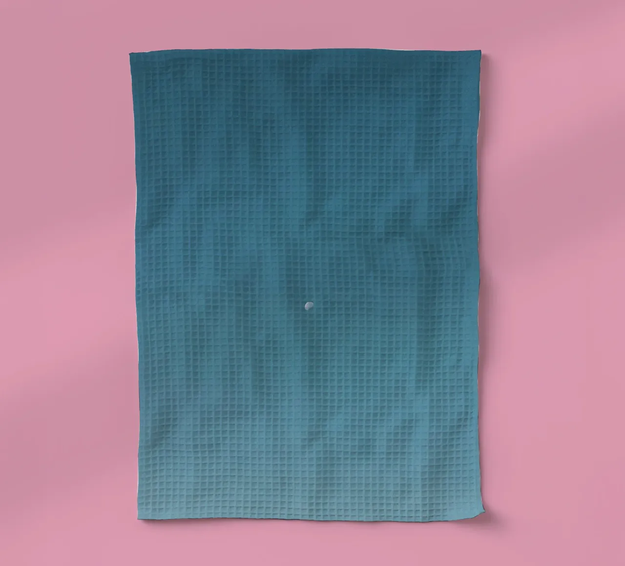 simple lune torchon de Bleu