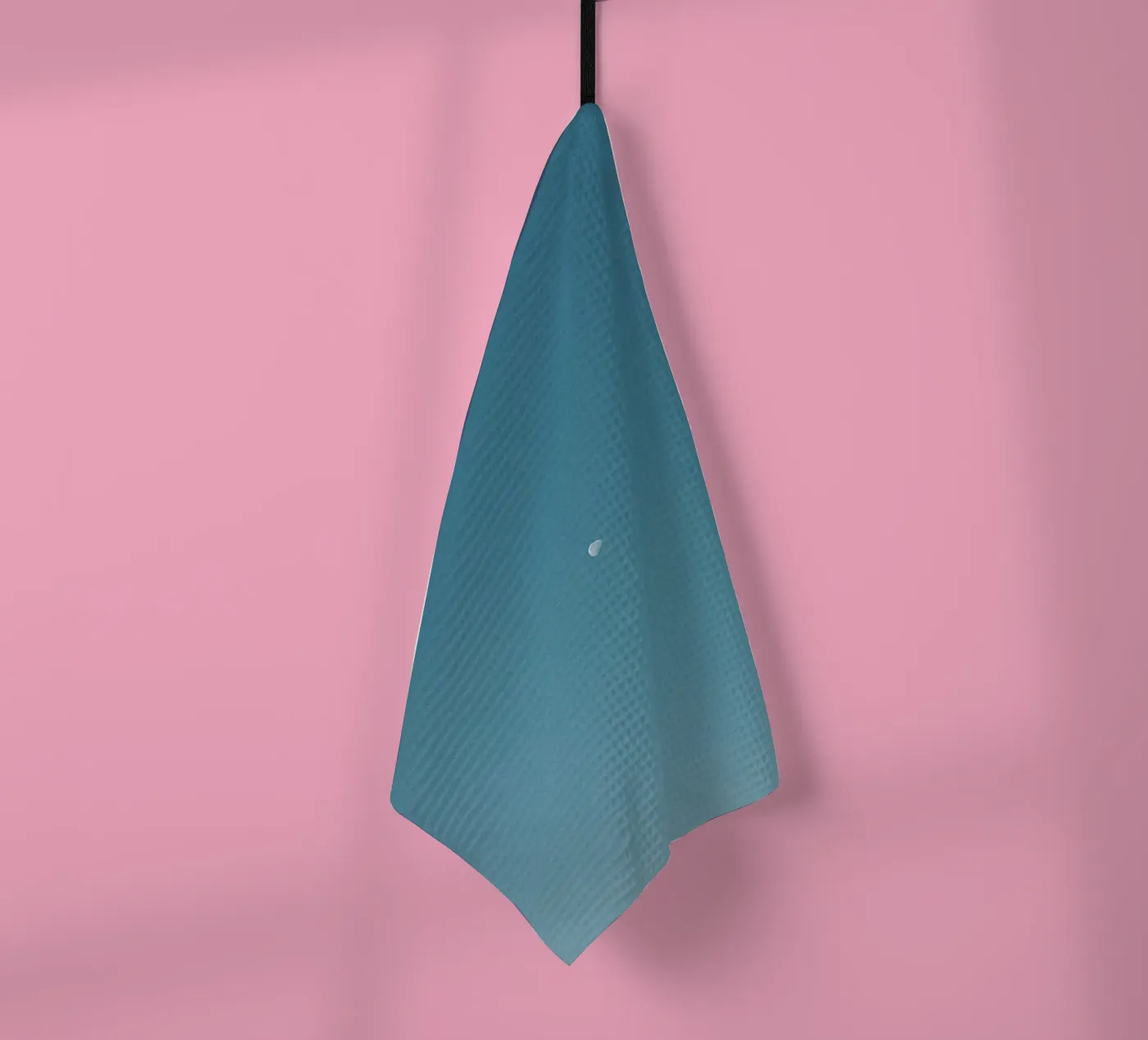 simple moon tea towel by Bleu