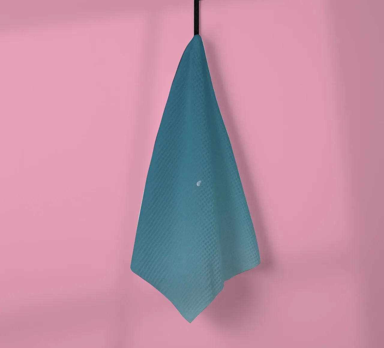 simple lune torchon de Bleu