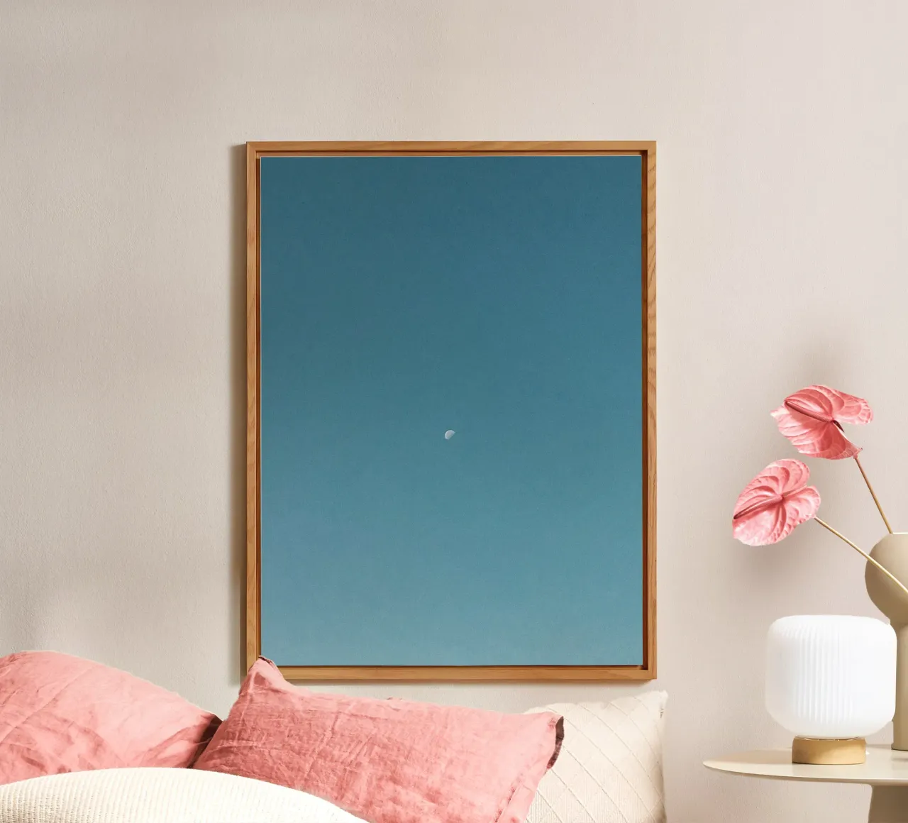 simple moon forex plate by Bleu