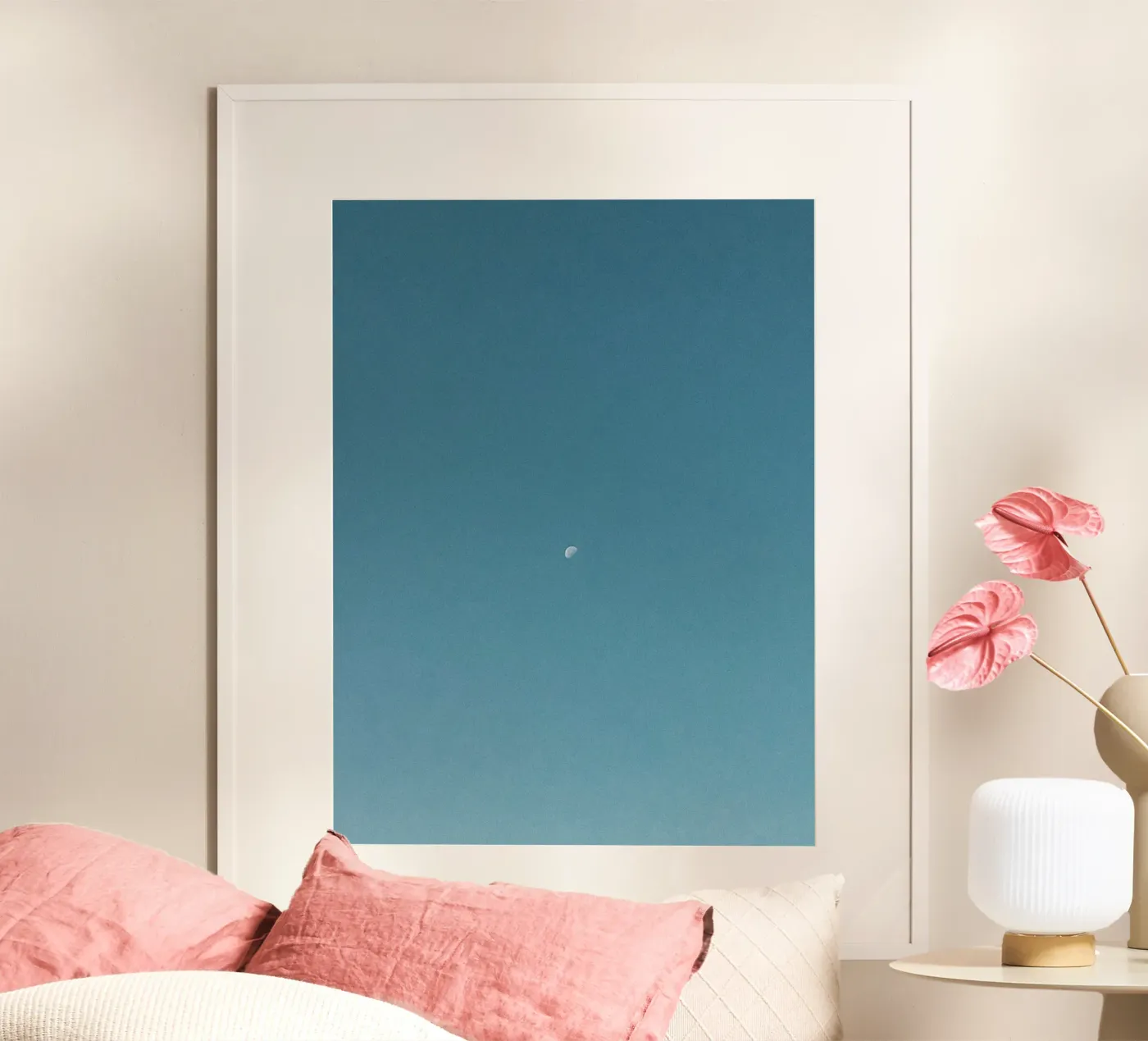 simple moon poster da Bleu